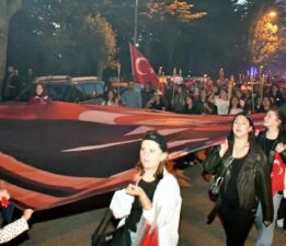 Tokat’ta ‘Fener Alayı’na ilgi yoğun oldu