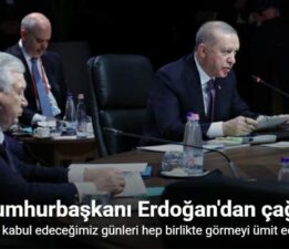 Cumhurbaşkanı’ndan “Türk Devletleri Teşkilatı” Zirvesi’nde KKTC için özel çağrı