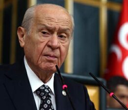 Bahçeli, “Milli Birlik ve Dayanışma Komisyonu’ kurulması samimi teklif ve temennimizdir”