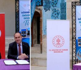 Gökmedrese artık TOGÜ’nün “Kültür ve Bilim Merkezi” oldu