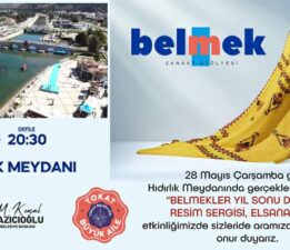 Belmek Atölyesi’nden Yılsonu defilesi ve Resim sergisi