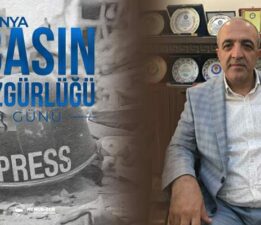 Başkan Ceylan’dan “3 Mayıs Dünya Basın Özgürlüğü” günü mesajı