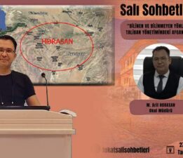 Salı Sohbetleri’nin bu haftaki konuğu “Muhammet Arif Horasan”
