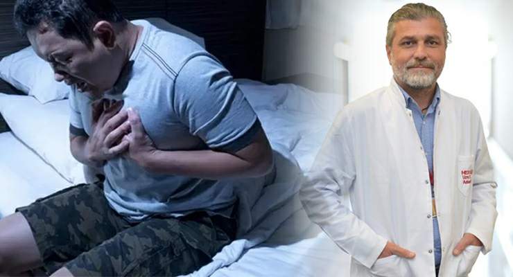 ‘Gece uykudan uyandıran kalp çarpıntısı masum değil’