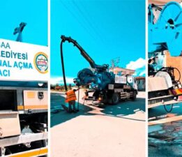Erbaa Belediyesi altyapı hatlarında temizlik çalışmalarına başladı