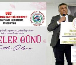 UGC Genel Başkanı Ahmet Öz; “Kalemi tutan el ne kadar güçlü olursa olsun, Bir annenin duası kadar etkili değildir”