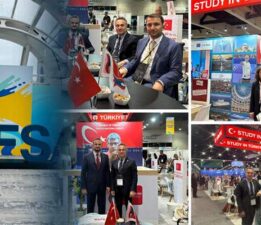 Uluslararası iş birliğinde yeni adımlarla TOGÜ, ‘NAFSA 2025’te