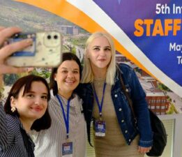 11 Ülke Akademisyenleri 5. Staff Week Etkinliği’nde TOGÜ’de buluştu