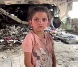 İsrail saldırısında 5 yaşındaki Ward: “Nasıl hayatta kaldım bilmiyorum”
