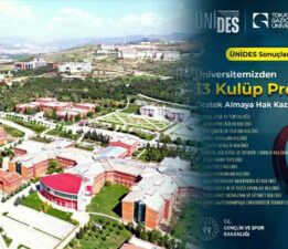 TOGÜ ÜNİDES Programı’nda büyük başarı, 13 projeye destek