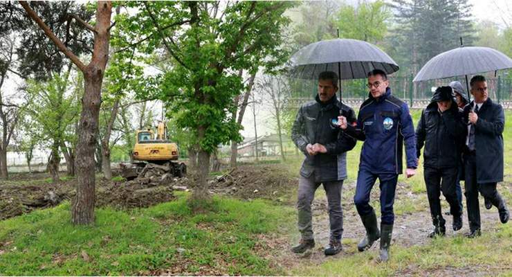 Başkan Yazıcıoğlu, “Gümenek’te sizler için yeni bir alan hazırlıyoruz”