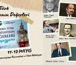 TOGÜ ve Tokat Belediyesi işbirliğiyle “Modern Türk Edebiyatının Değerleri” Sempozyumu