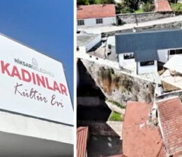 Niksar’da “Kadınlar Kültür Evi” hizmete başlıyor