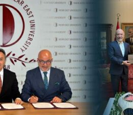 TOGÜ, Yakın Doğu Üniversitesi ile “İş Birliği Protokolü” imzaladı