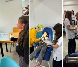 Ağız ve Diş sağlığı için “Örnek Sosyal Sorumluluk” projesi