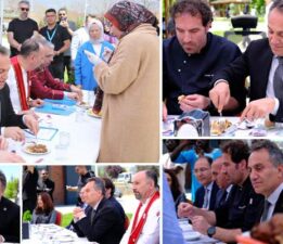 Uluslararası yemek yarışması yapıldı, TÖMER’den “Kültürlerarası Lezzet Şöleni”