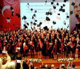 TOGÜ’de, Mezuniyet sevinci ve coşkusu başladı