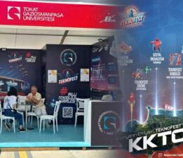 Teknofest Kıbrıs’ta “TOGÜ Standı” dikkatleri üstüne çekti