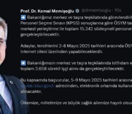 Sağlık Bakanlığı’na 19 bin personel alımı gerçekleştirilecek
