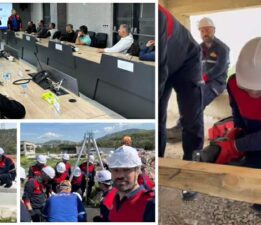 Tokat AFAD’dan Zile İtfaiyesi’ne kapsamlı eğitim