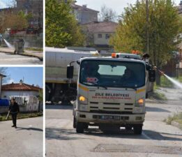 Zile Belediyesi “Bahar Temizliği” başladı