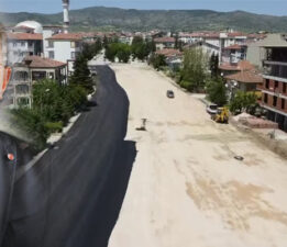 Zile’nin Panayır Alanı’nda asfalt çalışmaları tamamlandı