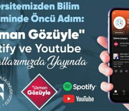 TOGÜ’den bilim iletişiminde öncü adım, Akademisyenler mikrofon başında