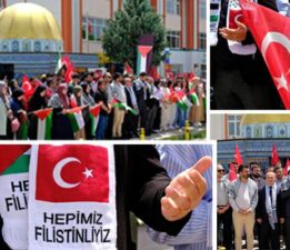 TOGÜ’de Gazze için tek yürek, Öğrenci Kulüpleri’nden ortak tepki