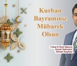 Genel Sekreter Ahmet Kayhan, “Teslimiyetin ve kardeşliğin timsali”