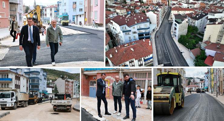 Başkan Yazıcıoğlu, “Geleceği inşa eden anlayışla çalışıyoruz”