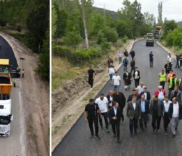 Niksar grup yollarına 1 milyar liralık dev bütçe