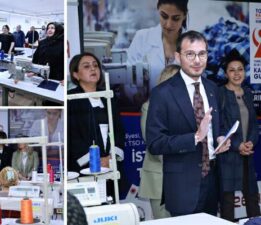 ‘Sanayide Kadın Eli Projesi’nin ikinci dönemi başladı