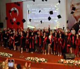 TOGÜ Tarım Mesleki ve Teknik Anadolu Lisesi ilk mezunlarını verdi