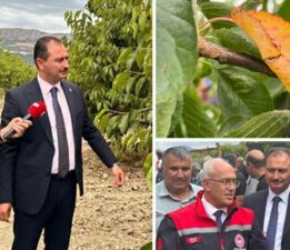 Cüneyt Aldemir, “Üreticimizin emeğini koruyacak, Tarımsal üretimimizi güçlendireceğiz”