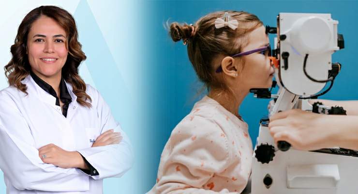 Doç. Dr. Turhan, “Çocuklarda miyopi riskine karşı 5 kritik önlem”