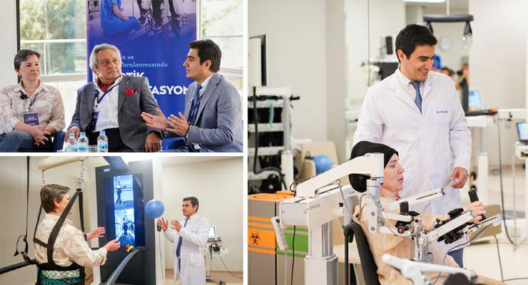 Felç tedavisinde devrim niteliğinde robot desteği