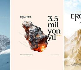Kapadokya’nın gizemli mabedi, “Erciyes” turizmde zirveye çıktı