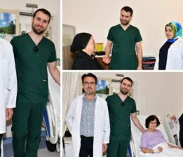 Dr. Hilmi Keskin’den Akciğer ameliyatında öncü uygulama