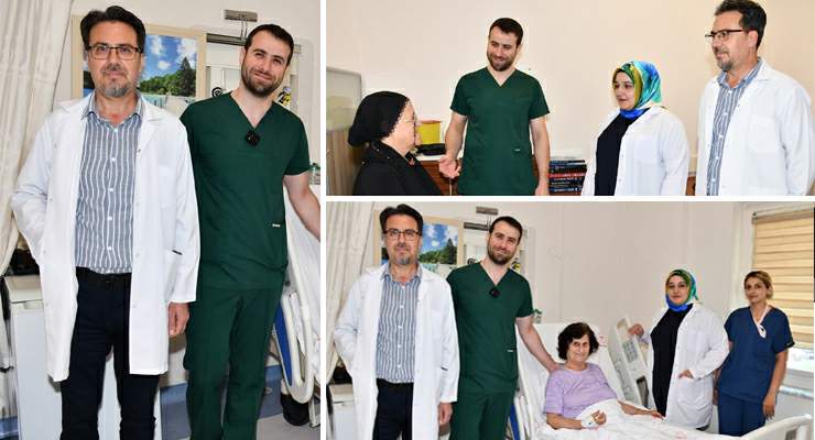 Dr. Hilmi Keskin’den Akciğer ameliyatında öncü uygulama