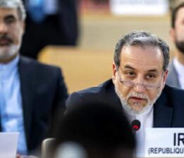Arakçi: “Saldırılar sürdüğü müddetçe hiçbir tarafla müzakere etmeyeceğiz”