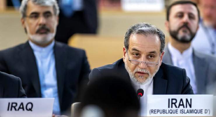 Arakçi: “Saldırılar sürdüğü müddetçe hiçbir tarafla müzakere etmeyeceğiz”