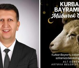 Başkan Ali Güner’in “Kurban Bayramı” mesajı