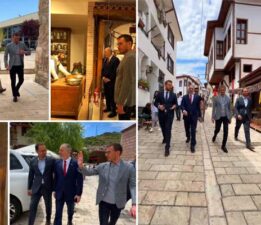 Türkmen Bakan Maruf,  “Gönül coğrafyamız birdir, Birliğimiz sarsılmazdır”