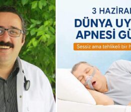 Doç. Dr. A. Cemal Pazarlı, “Uyku apnesi, Sessiz ama tehlikeli!”