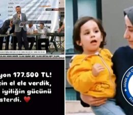 “Furkan Elmas” için düzenlenen Yardım Gecesi’nde 12 milyon toplandı