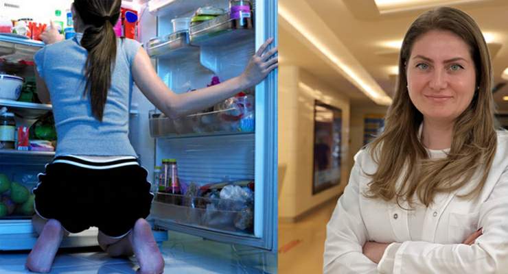 Dr. Filiz Çalışkan Esen, “Gece açlığı çekenler dikkat”