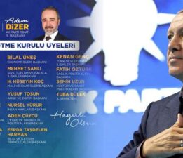 Tokat AK Parti’de üç yeni birim ve görevlendirme