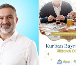Başkan Semih Tepebaşı “Kurban bayramımız mübarek olsun”