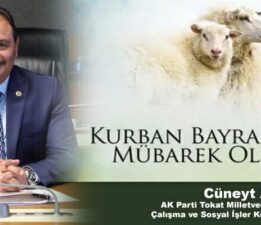 Cüneyt Aldemir’den “Kurban Bayramı” mesajı