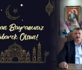 Başkan Davut Kılıç’ın “Kurban Bayramı” mesajı